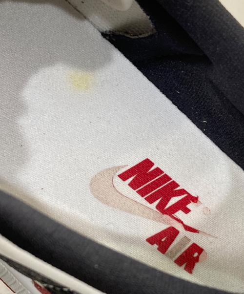 NIKE（ナイキ）NIKE (ナイキ) Air Jordan 1 Retro Low OG/エアジョーダン1 レトロ ロー OG レッド×ホワイト サイズ:27の古着・服飾アイテム