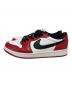 NIKE (ナイキ) Air Jordan 1 Retro Low OG/エアジョーダン1 レトロ ロー OG レッド×ホワイト サイズ:27：9000円