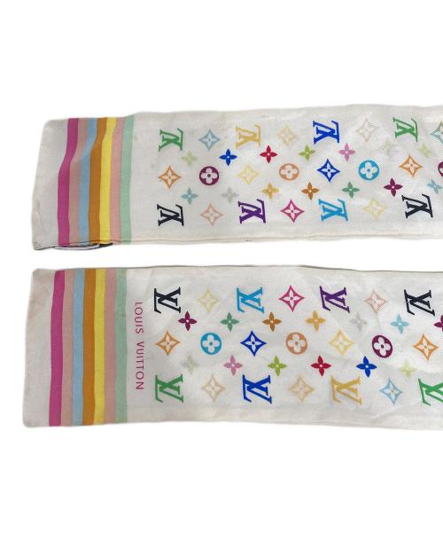 LOUIS VUITTON（ルイ ヴィトン）LOUIS VUITTON (ルイ ヴィトン) モノグラムマルチカラーツイリー ホワイト サイズ:-の古着・服飾アイテム