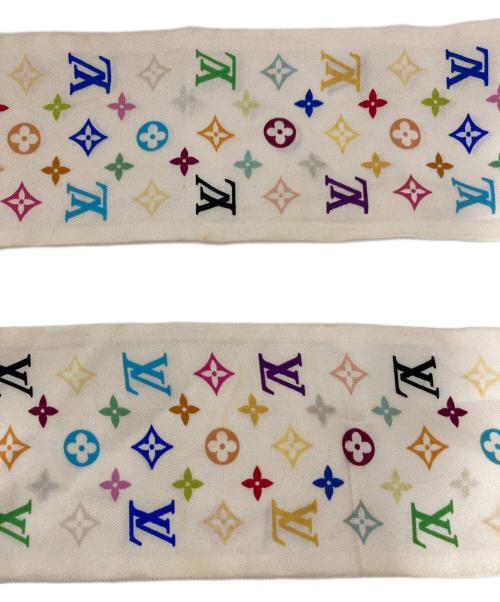 LOUIS VUITTON（ルイ ヴィトン）LOUIS VUITTON (ルイ ヴィトン) モノグラムマルチカラーツイリー ホワイト サイズ:-の古着・服飾アイテム