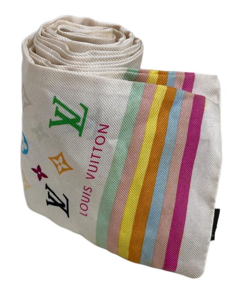 LOUIS VUITTON（ルイ ヴィトン）LOUIS VUITTON (ルイ ヴィトン) モノグラムマルチカラーツイリー ホワイト サイズ:-の古着・服飾アイテム