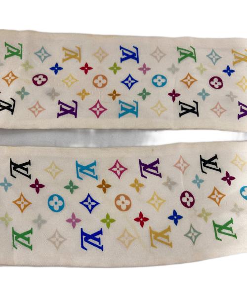 LOUIS VUITTON（ルイ ヴィトン）LOUIS VUITTON (ルイ ヴィトン) モノグラムマルチカラーツイリー ホワイト サイズ:-の古着・服飾アイテム