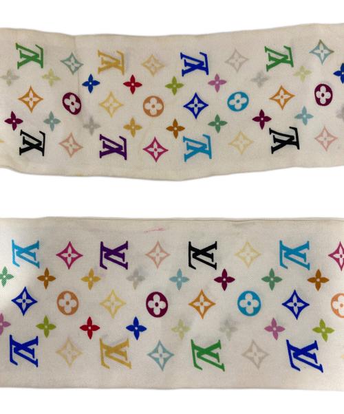 LOUIS VUITTON（ルイ ヴィトン）LOUIS VUITTON (ルイ ヴィトン) モノグラムマルチカラーツイリー ホワイト サイズ:-の古着・服飾アイテム