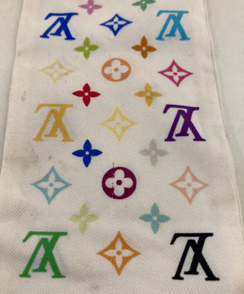 LOUIS VUITTON（ルイ ヴィトン）LOUIS VUITTON (ルイ ヴィトン) モノグラムマルチカラーツイリー ホワイト サイズ:-の古着・服飾アイテム