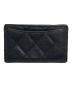 CHANEL (シャネル) マトラッセキーケース ブラック サイズ:-：12000円