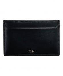 Cartier（カルティエ）の古着「パシャパスケース」｜ブラック