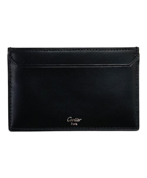 Cartier（カルティエ）Cartier (カルティエ) パシャパスケース ブラック サイズ:-の古着・服飾アイテム
