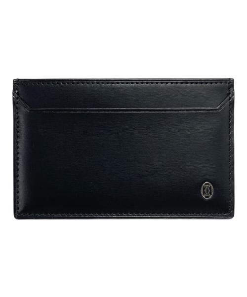 Cartier（カルティエ）Cartier (カルティエ) パシャパスケース ブラック サイズ:-の古着・服飾アイテム