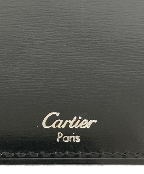 Cartier（カルティエ）Cartier (カルティエ) パシャパスケース ブラック サイズ:-の古着・服飾アイテム