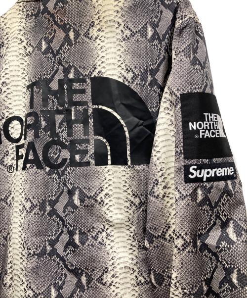 THE NORTH FACE（ザ ノース フェイス）THE NORTH FACE (ザ ノース フェイス) SUPREME (シュプリーム) SNAKE COACHES JACKET サイズ:Mの古着・服飾アイテム