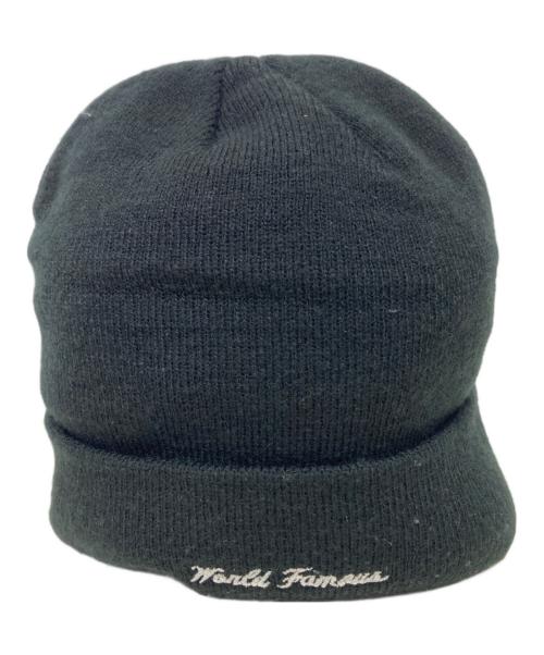 New Era（ニューエラ）New Era (ニューエラ) SUPREME (シュプリーム) Box Logo Beanie ブラックの古着・服飾アイテム