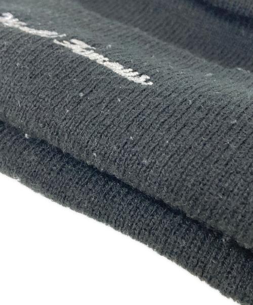 New Era（ニューエラ）New Era (ニューエラ) SUPREME (シュプリーム) Box Logo Beanie ブラックの古着・服飾アイテム