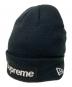 New Era（ニューエラ）の古着「Box Logo Beanie」｜ブラック