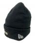New Era (ニューエラ) SUPREME (シュプリーム) Box Logo Beanie ブラック：6000円