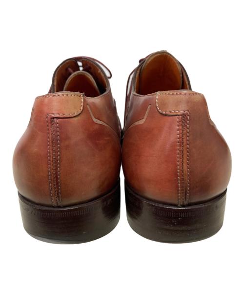 Santoni（サントーニ）Santoni (サントーニ) メダリオンシューズ ブラウン サイズ:6 1/2の古着・服飾アイテム