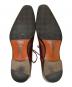 中古・古着 Santoni (サントーニ) メダリオンシューズ ブラウン サイズ:6 1/2：6000円