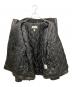 中古・古着 Calvin Klein (カルバンクライン) フェイクレザージャケット ブラック サイズ:XL：15000円