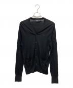 DSQUARED2ディースクエアード）の古着「D2 Knit Cardigan」｜ブラック