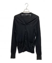 DSQUARED2（ディースクエアード）の古着「D2 Knit Cardigan」｜ブラック