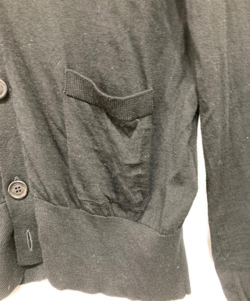 DSQUARED2（ディースクエアード）DSQUARED2 (ディースクエアード) D2 Knit Cardigan ブラック サイズ:Ｍの古着・服飾アイテム