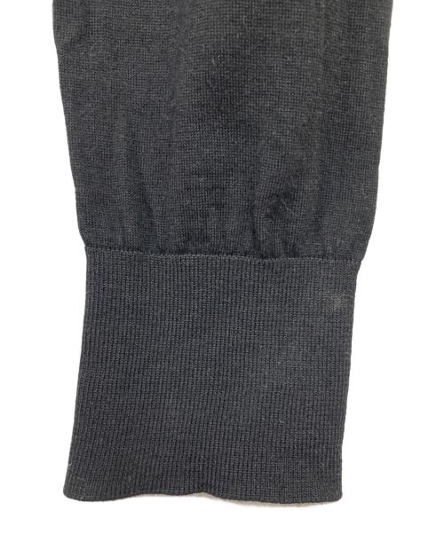 DSQUARED2（ディースクエアード）DSQUARED2 (ディースクエアード) D2 Knit Cardigan ブラック サイズ:Ｍの古着・服飾アイテム