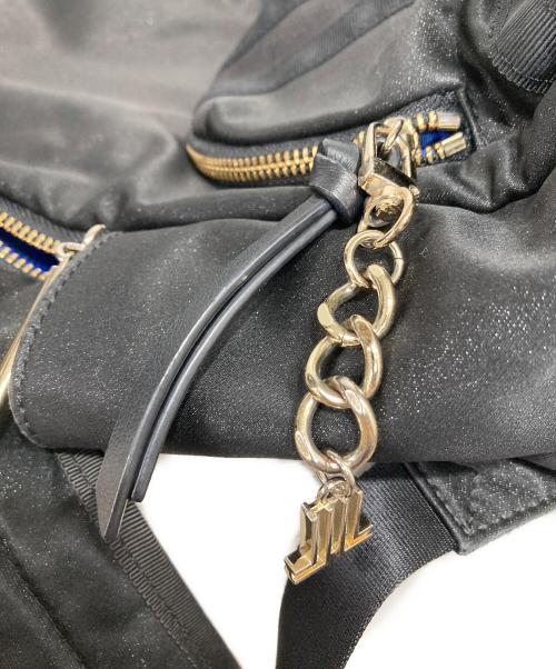 LANVIN en Bleu（ランバンオンブルー）LANVIN en Bleu (ランバンオンブルー) リュック ネイビーの古着・服飾アイテム