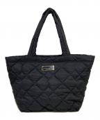MARC JACOBSマークジェイコブス）の古着「キルティングミディアムショルダーバッグ」｜ブラック