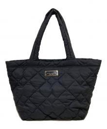 MARC JACOBS（マークジェイコブス）の古着「キルティングミディアムショルダーバッグ」｜ブラック