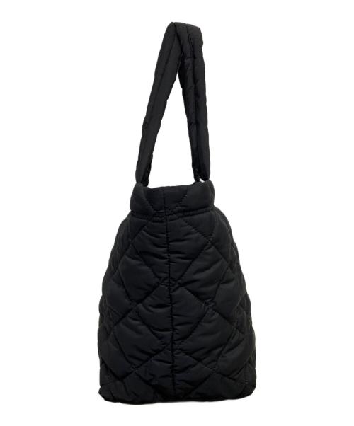 MARC JACOBS（マークジェイコブス）MARC JACOBS (マークジェイコブス) キルティングミディアムショルダーバッグ ブラック サイズ:-の古着・服飾アイテム