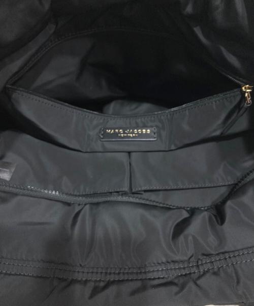 MARC JACOBS（マークジェイコブス）MARC JACOBS (マークジェイコブス) キルティングミディアムショルダーバッグ ブラック サイズ:-の古着・服飾アイテム