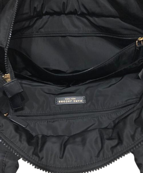 MARC JACOBS（マークジェイコブス）MARC JACOBS (マークジェイコブス) キルティングミディアムショルダーバッグ ブラック サイズ:-の古着・服飾アイテム