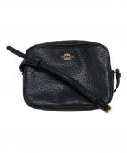 COACHコーチ）の古着「ミニカメラバッグ」｜ブラック