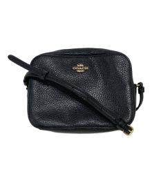 COACH（コーチ）の古着「ミニカメラバッグ」｜ブラック