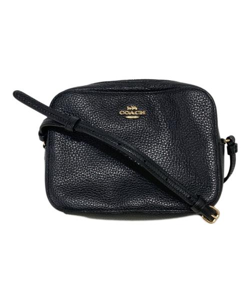 COACH（コーチ）COACH (コーチ) ミニカメラバッグ ブラックの古着・服飾アイテム