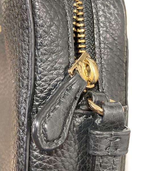 COACH（コーチ）COACH (コーチ) ミニカメラバッグ ブラックの古着・服飾アイテム