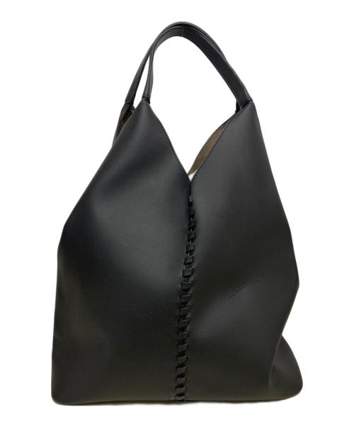 LOVST（ラブスト）LOVST (ラブスト) Grape Vine Tote Bag ブラックの古着・服飾アイテム