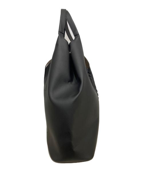 LOVST（ラブスト）LOVST (ラブスト) Grape Vine Tote Bag ブラックの古着・服飾アイテム