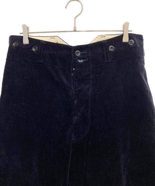 SCYE（サイ）SCYE (サイ) コーデュロイパンツ ネイビー サイズ:31の古着・服飾アイテム