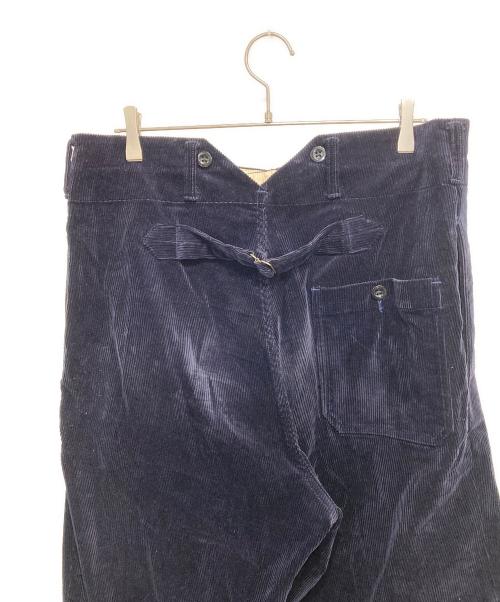 SCYE（サイ）SCYE (サイ) コーデュロイパンツ ネイビー サイズ:31の古着・服飾アイテム