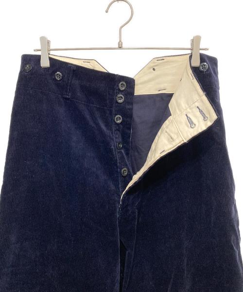 SCYE（サイ）SCYE (サイ) コーデュロイパンツ ネイビー サイズ:31の古着・服飾アイテム