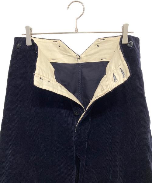 SCYE（サイ）SCYE (サイ) コーデュロイパンツ ネイビー サイズ:31の古着・服飾アイテム
