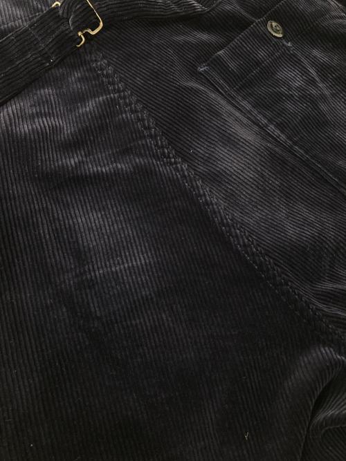 SCYE（サイ）SCYE (サイ) コーデュロイパンツ ネイビー サイズ:31の古着・服飾アイテム