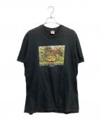 SUPREMEシュプリーム）の古着「プリントTシャツ」｜ブラック