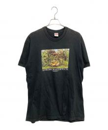 SUPREME（シュプリーム）の古着「プリントTシャツ」｜ブラック