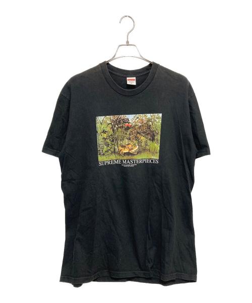 SUPREME（シュプリーム）SUPREME (シュプリーム) プリントTシャツ ブラック サイズ:XLの古着・服飾アイテム