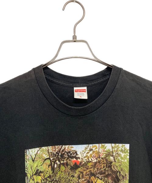 SUPREME（シュプリーム）SUPREME (シュプリーム) プリントTシャツ ブラック サイズ:XLの古着・服飾アイテム