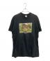 SUPREME（シュプリーム）の古着「プリントTシャツ」｜ブラック