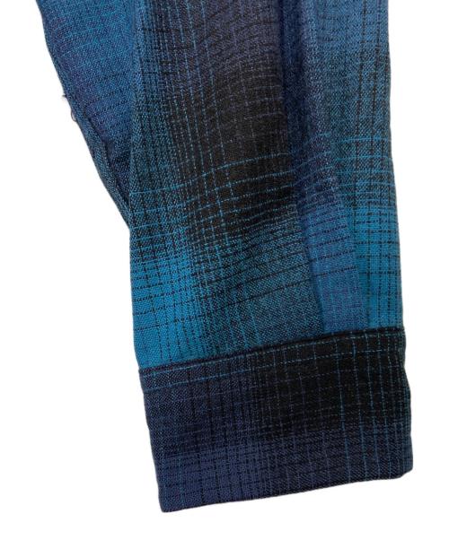 PENDLETON（ペンドルトン）PENDLETON (ペンドルトン) ウールシャツ ブルー サイズ:Lの古着・服飾アイテム