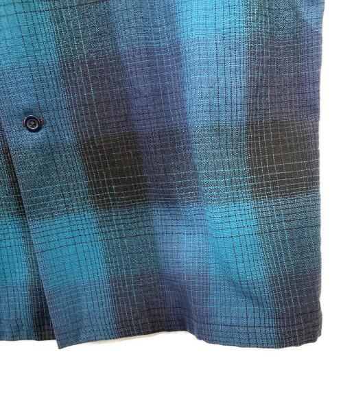 PENDLETON（ペンドルトン）PENDLETON (ペンドルトン) ウールシャツ ブルー サイズ:Lの古着・服飾アイテム