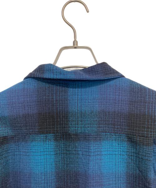 PENDLETON（ペンドルトン）PENDLETON (ペンドルトン) ウールシャツ ブルー サイズ:Lの古着・服飾アイテム